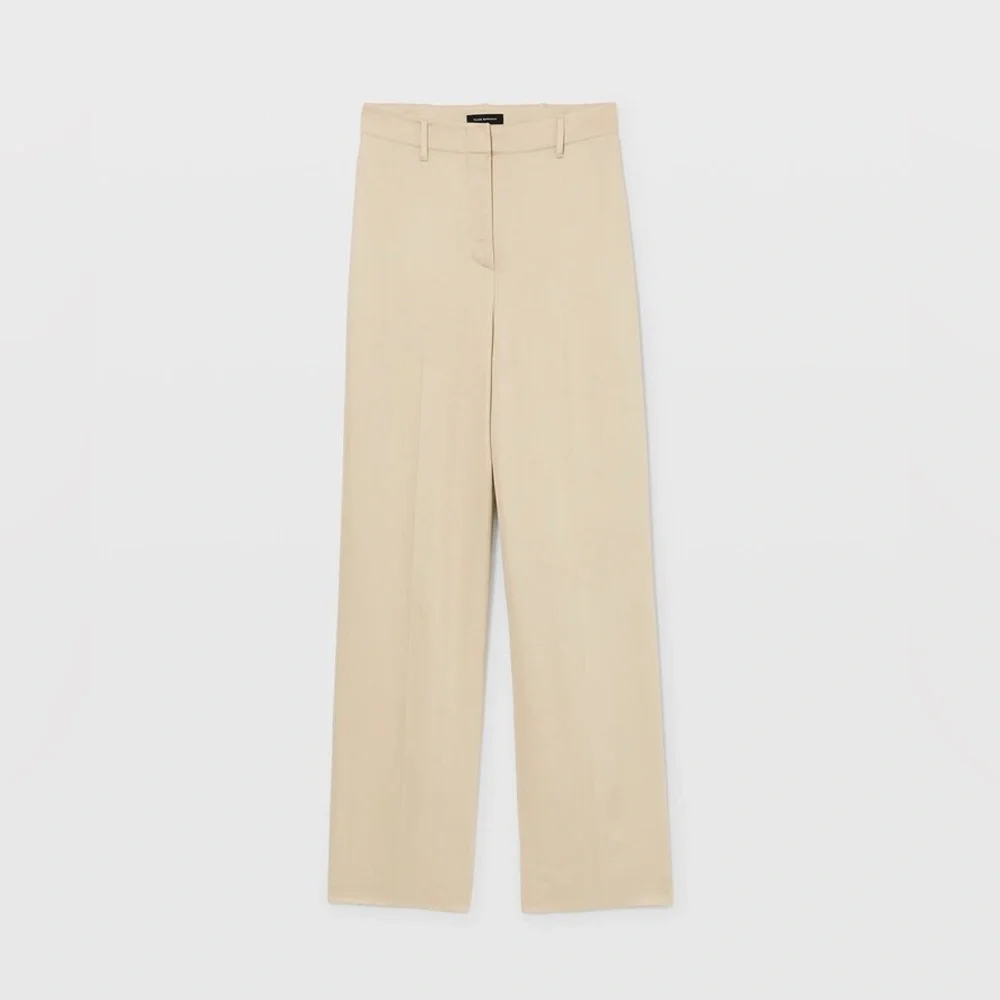 ❤️❤️❤️ Club Monaco Tab Detail khaki (beige) Pants size 12 ❤️❤️❤️ - Picture 3 of 7